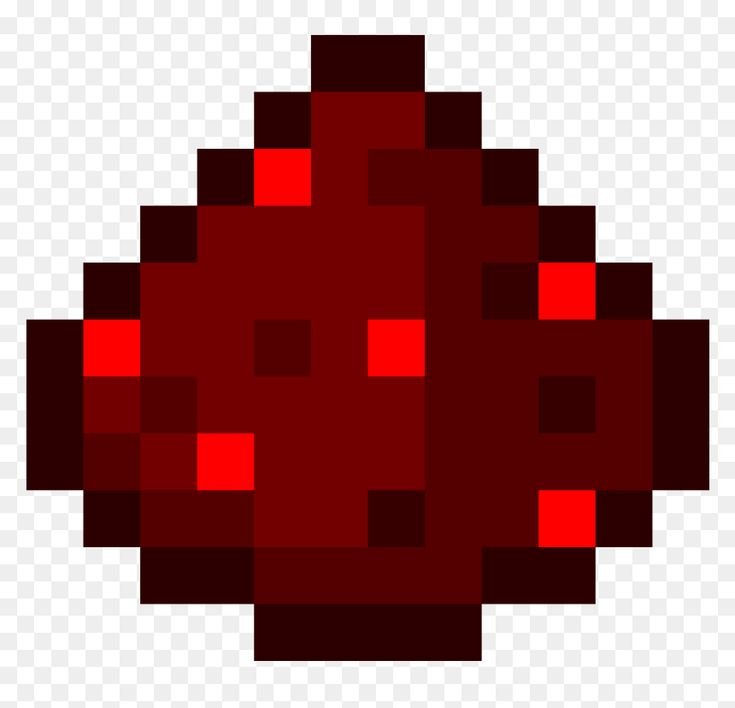 Красный камень майнкрафт