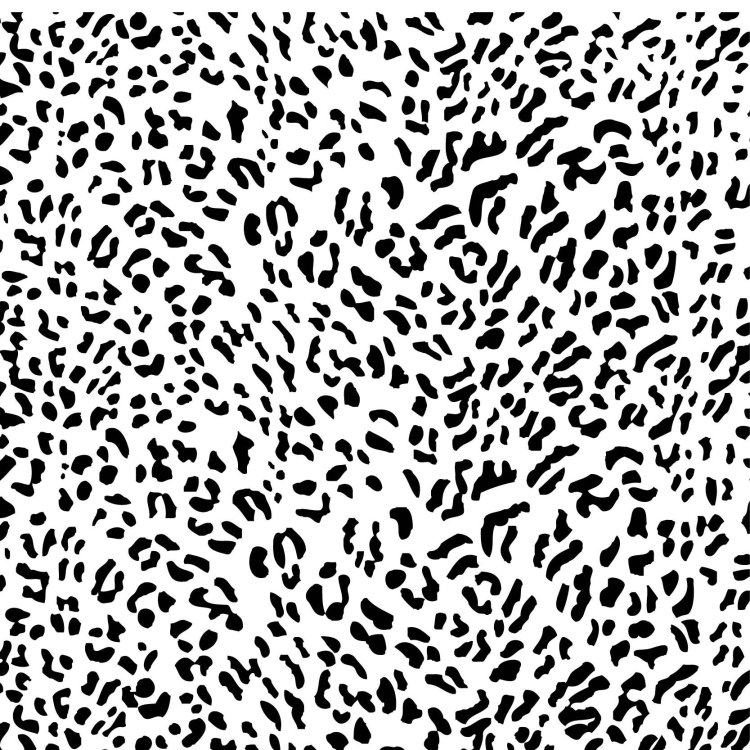 Леопард узор