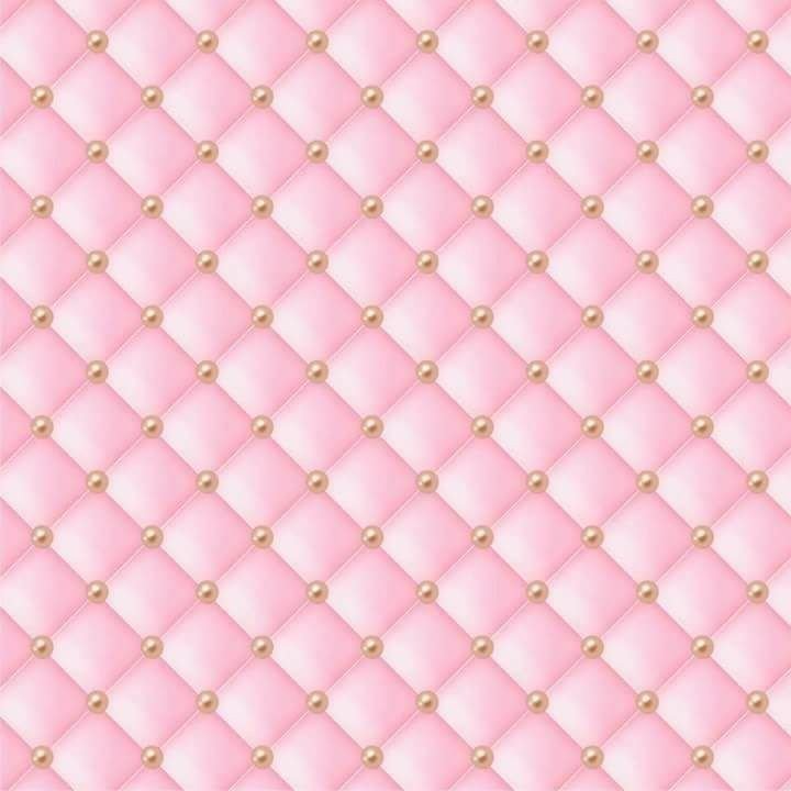 Розовая обивка