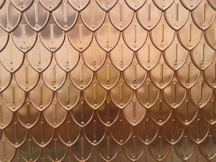 Черепица чешуя