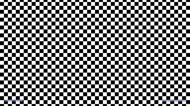 Черно белая клетка