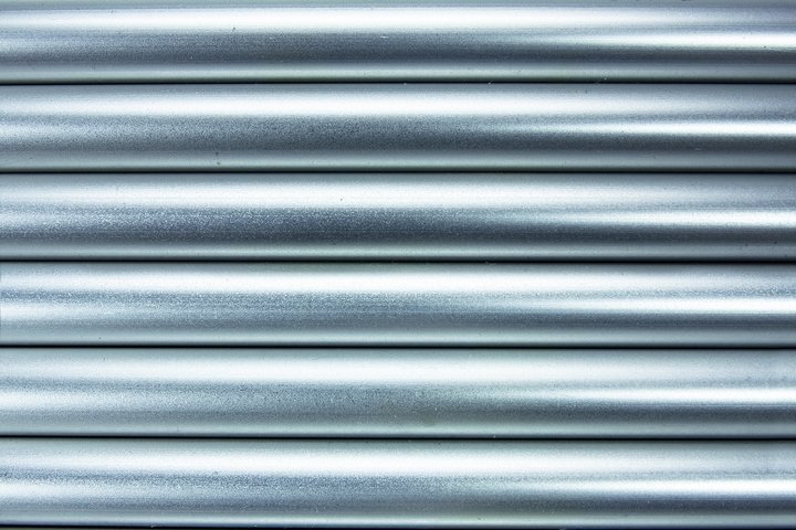 Труба рифленая металлическая