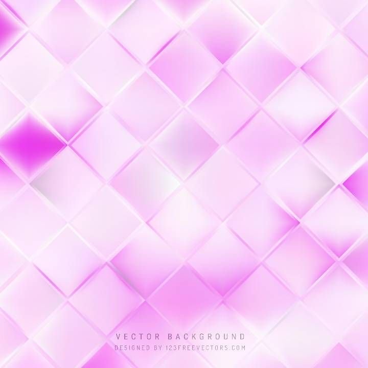 Розовый фон ромбы