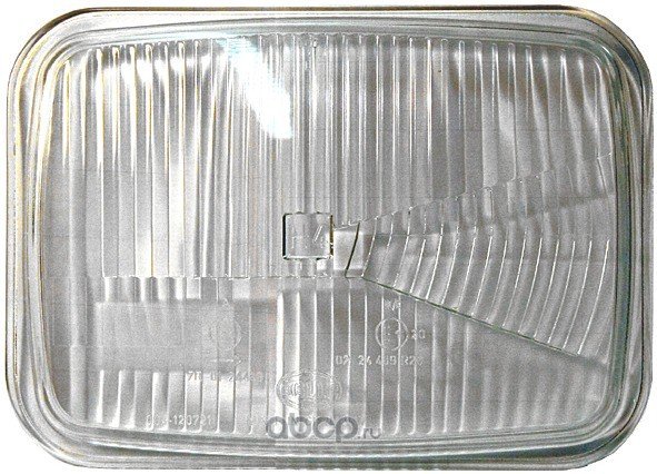 Стекло фары HELLA