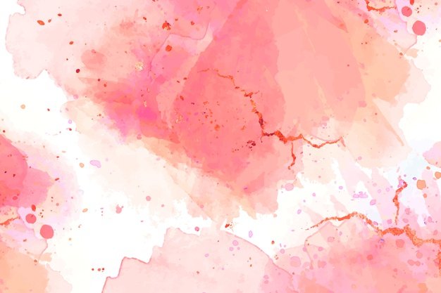 Розовые разводы