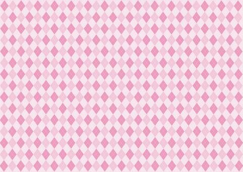 Розовые ромбики