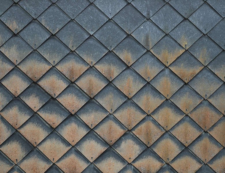 Металлическая кровля текстура