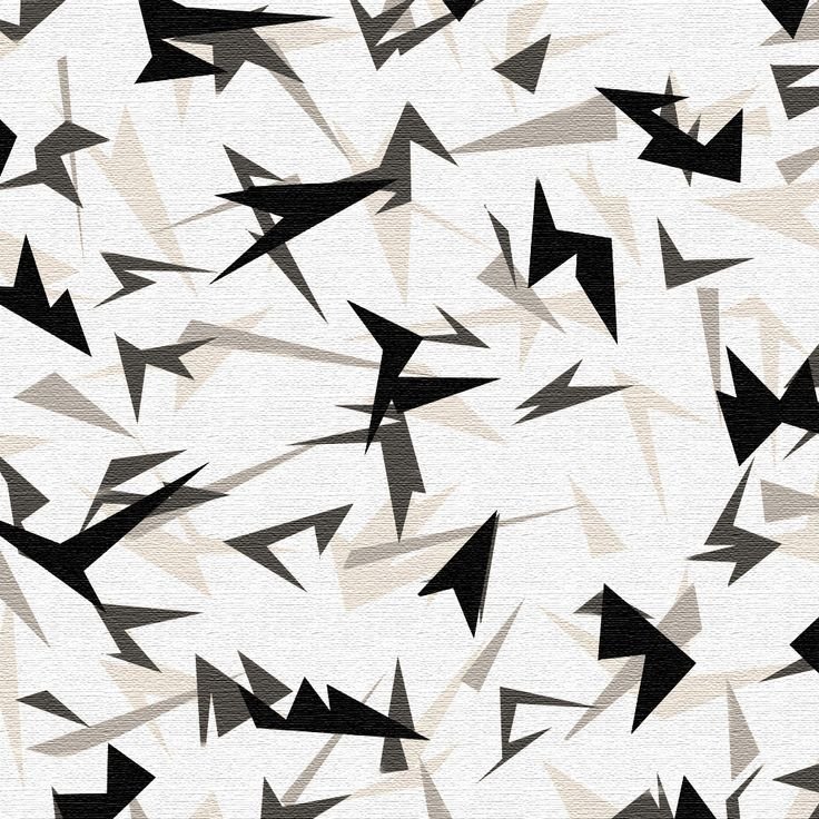 Черно белый камуфляж