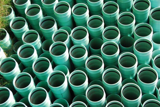 Стеклянная канализация