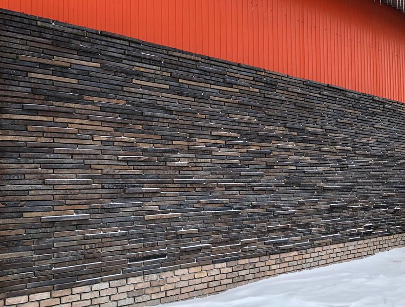 Ригельный кирпич Богандинский, «Гангут»