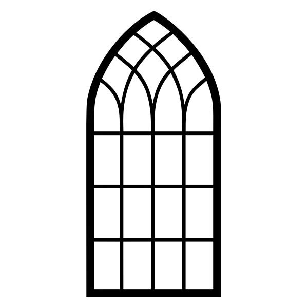 Рисунки на окнах