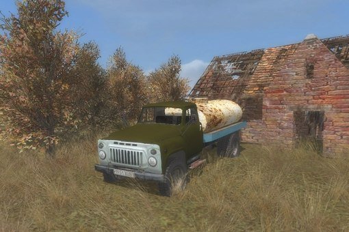 В тылу врага мод сталкер