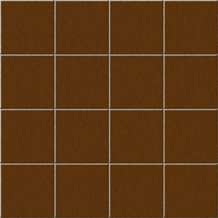Керамическая плитка коричневая