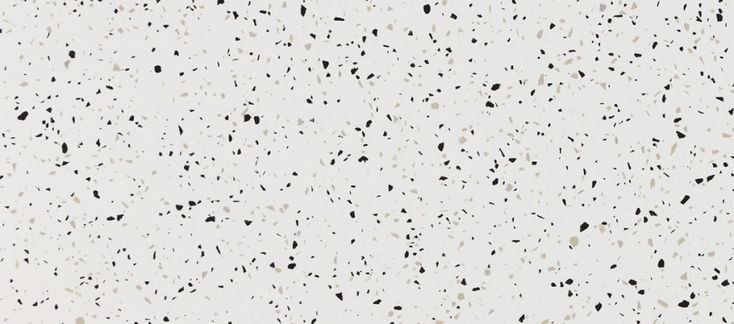 Терраццо с белым камнем