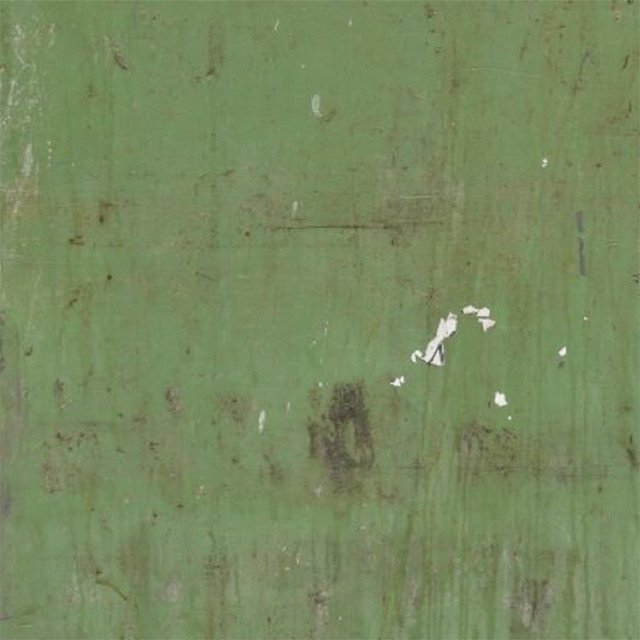 Текстура зеленого металла