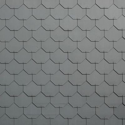 Фальцевая кровля чешуя