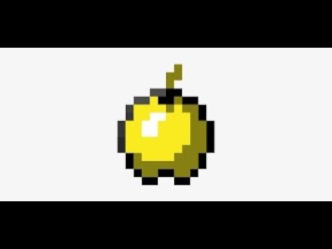 Яблоко из МАЙНКРАФТА