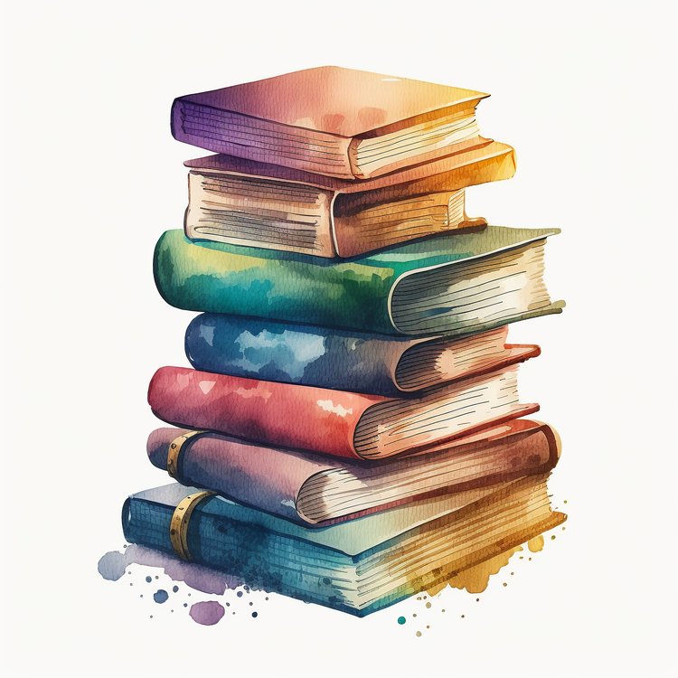 стопка книг