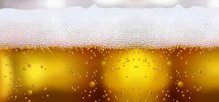 Пиво на Светлом фоне