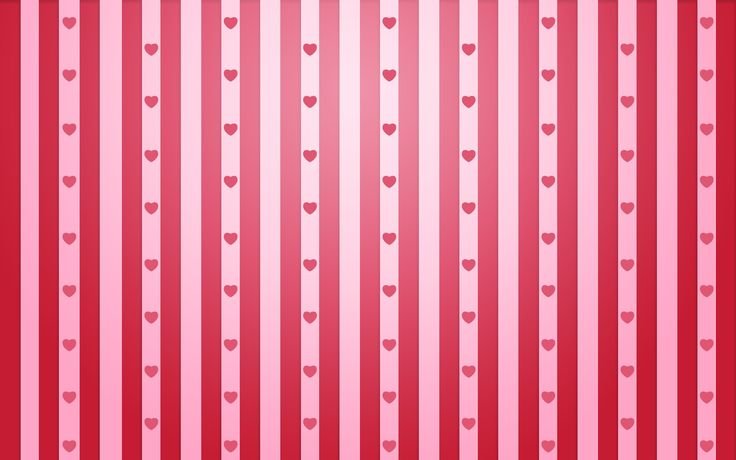 Розовый фон в полоску