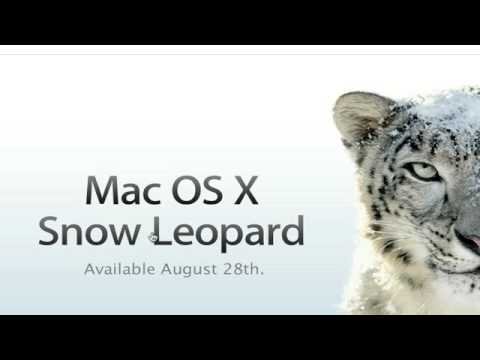 Снежный Барс Mac os