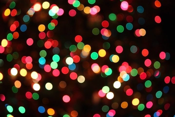 Разноцветные блики