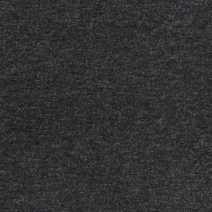 Черный ковролин