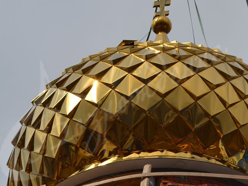"Золотой купол" Фуллера в Москве