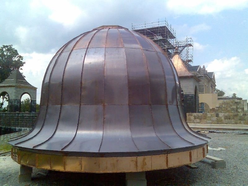 Купольная кровля