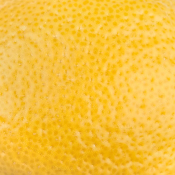 Текстура лимона