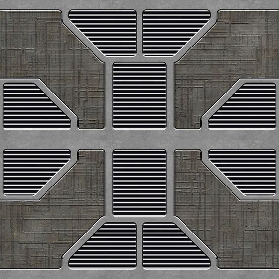 Пол космического корабля текстура