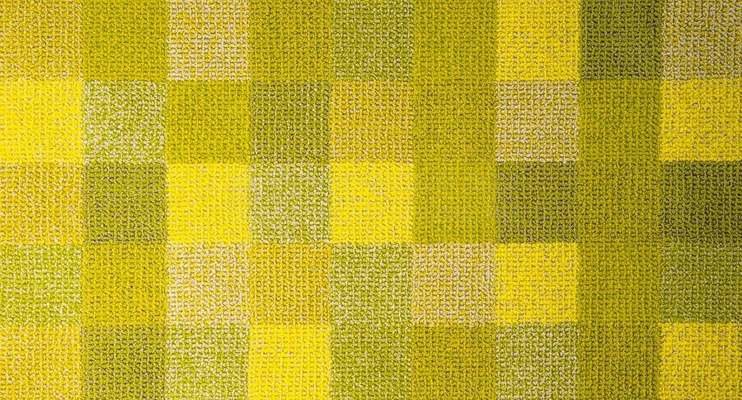 Желто-зелёные ткани