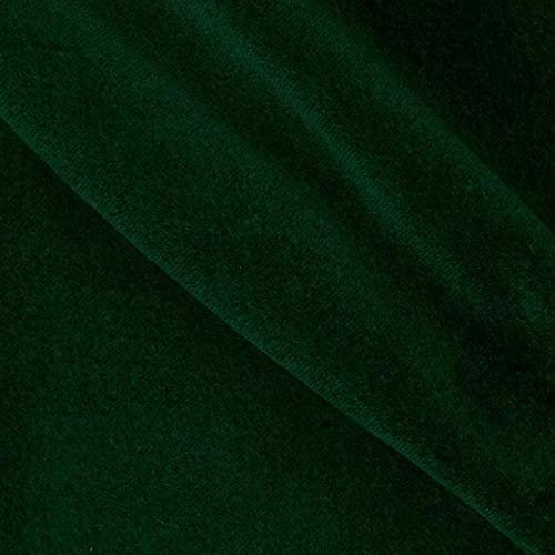 Вельвет темно зеленый