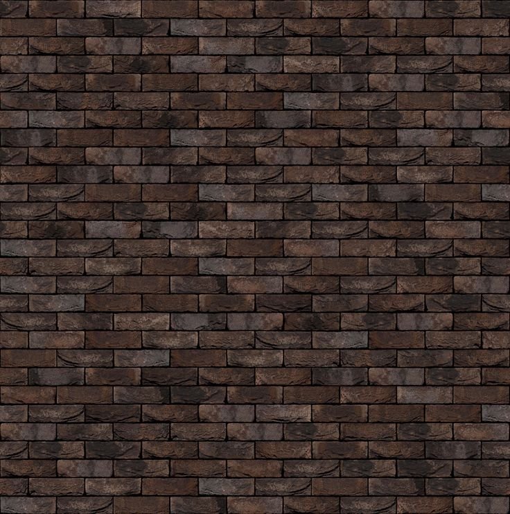 Темный кирпич