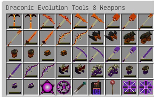 ДРАКОНИК Эволюшн 1.16.5