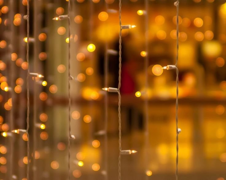 Новогодние огни