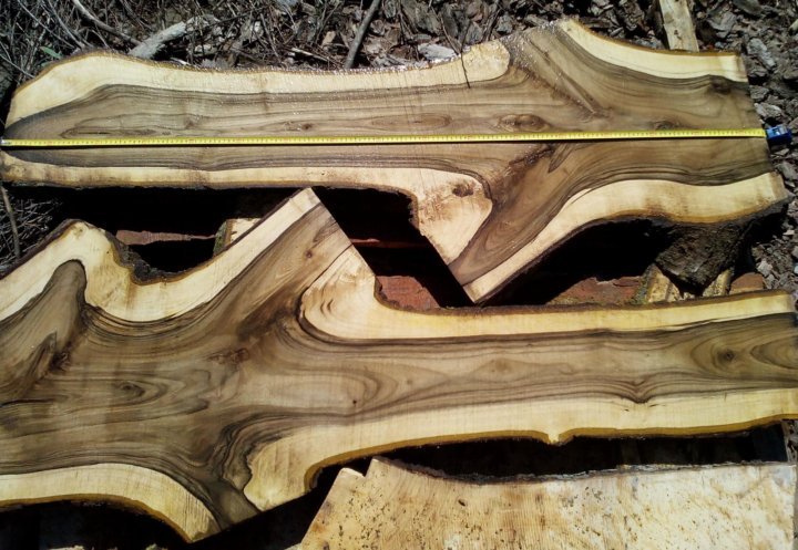 Слэб кедр карагач