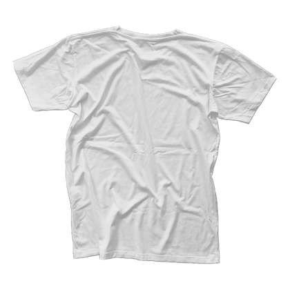 Белая майка мятая