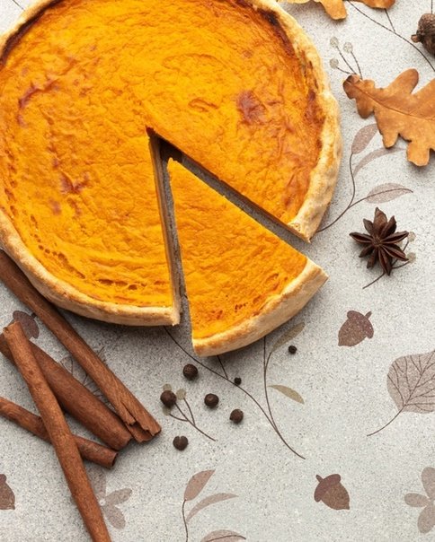 Корица осень