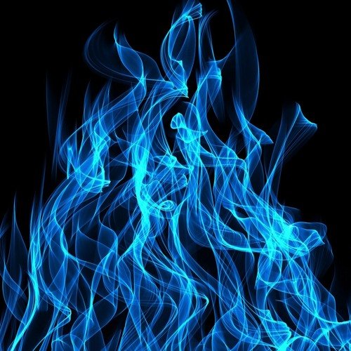 Синий огонь