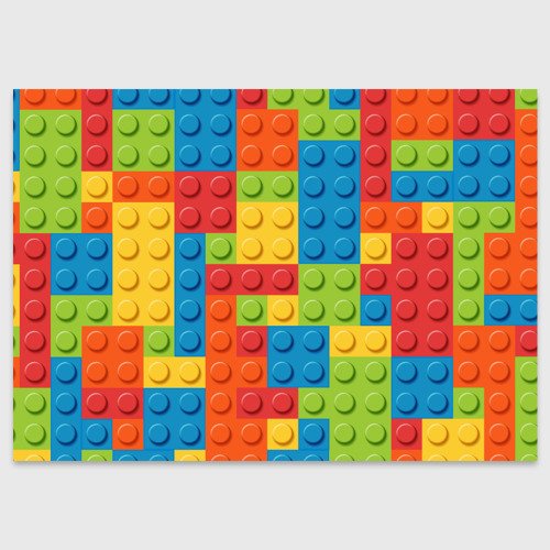 Разноцветные кубики