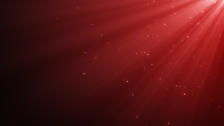 Красный блик