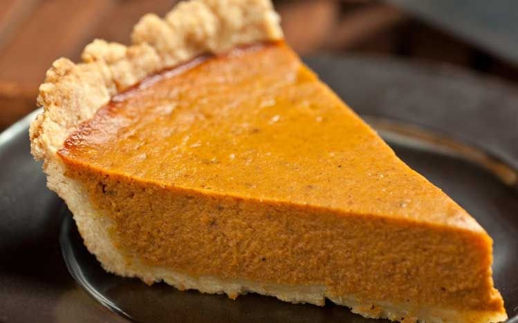 тыквенный пирог