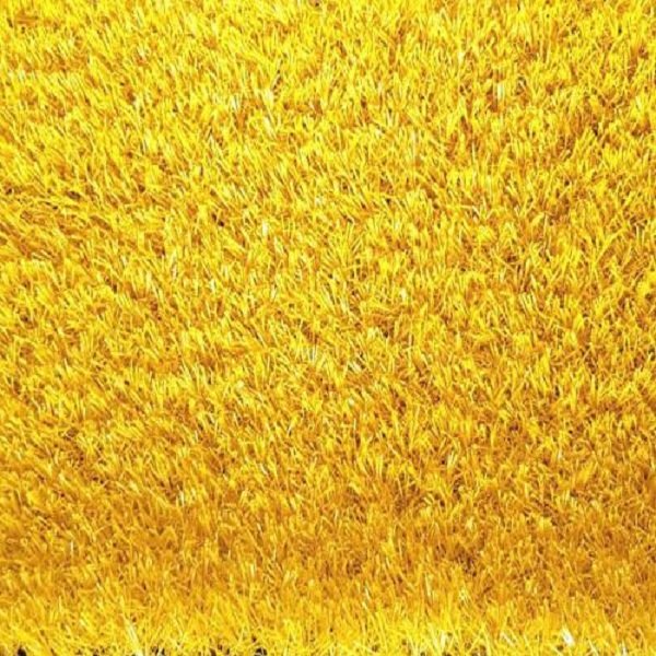 Ковёр жёлтый ворс