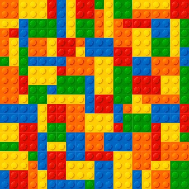 Лего кубики