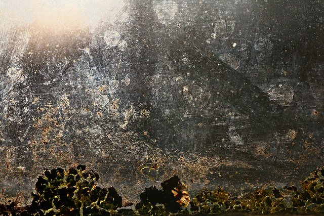 Грязное стекло