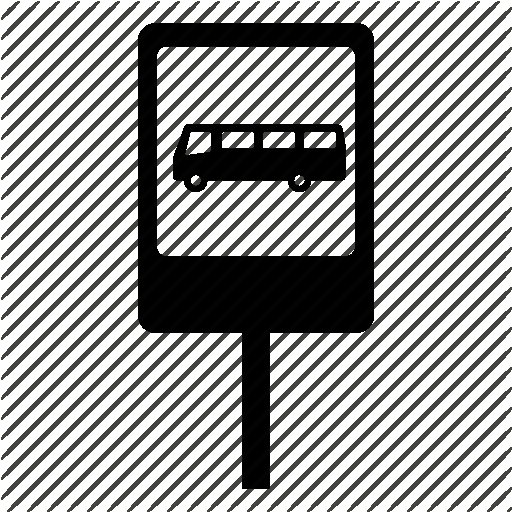 Значок остановки