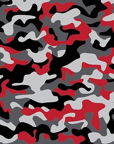 Камуфляж ERDL Red