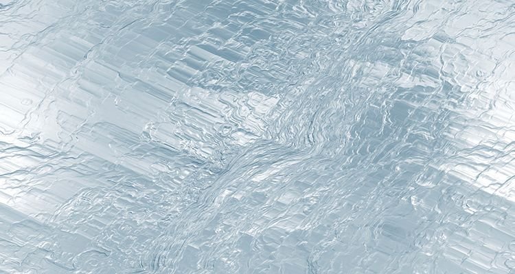 Фактура льда