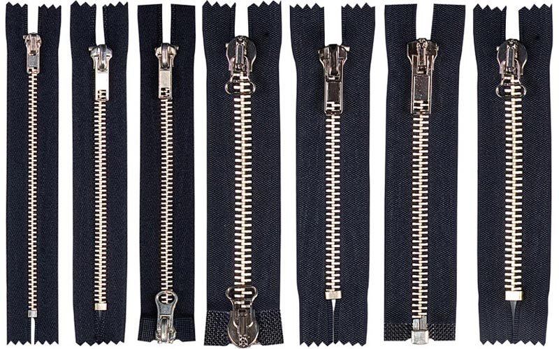 Молния зиппер застежка